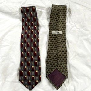 2 Men's ties